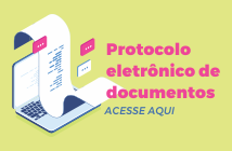 Protocolo Eletrônico de Documentos — abre site externo