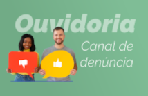 Acesso à página da Ouvidoria e Canal de Denúncia